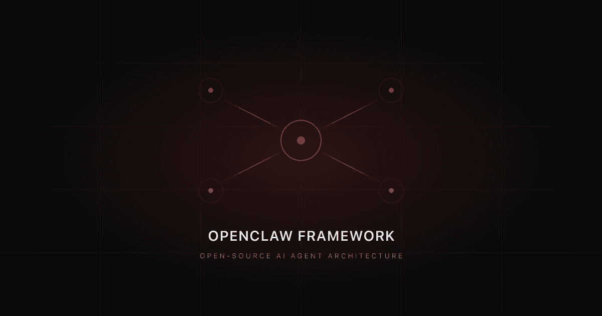 What is OpenClaw? The Open-Source AI Agent Framework